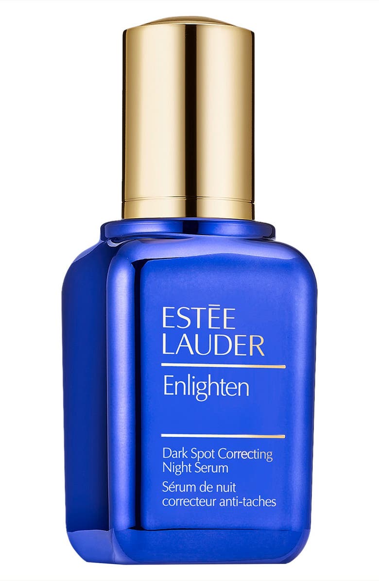 Estée Lauder Enlighten Dark Spot Correcting Night Serum, Main, color, 