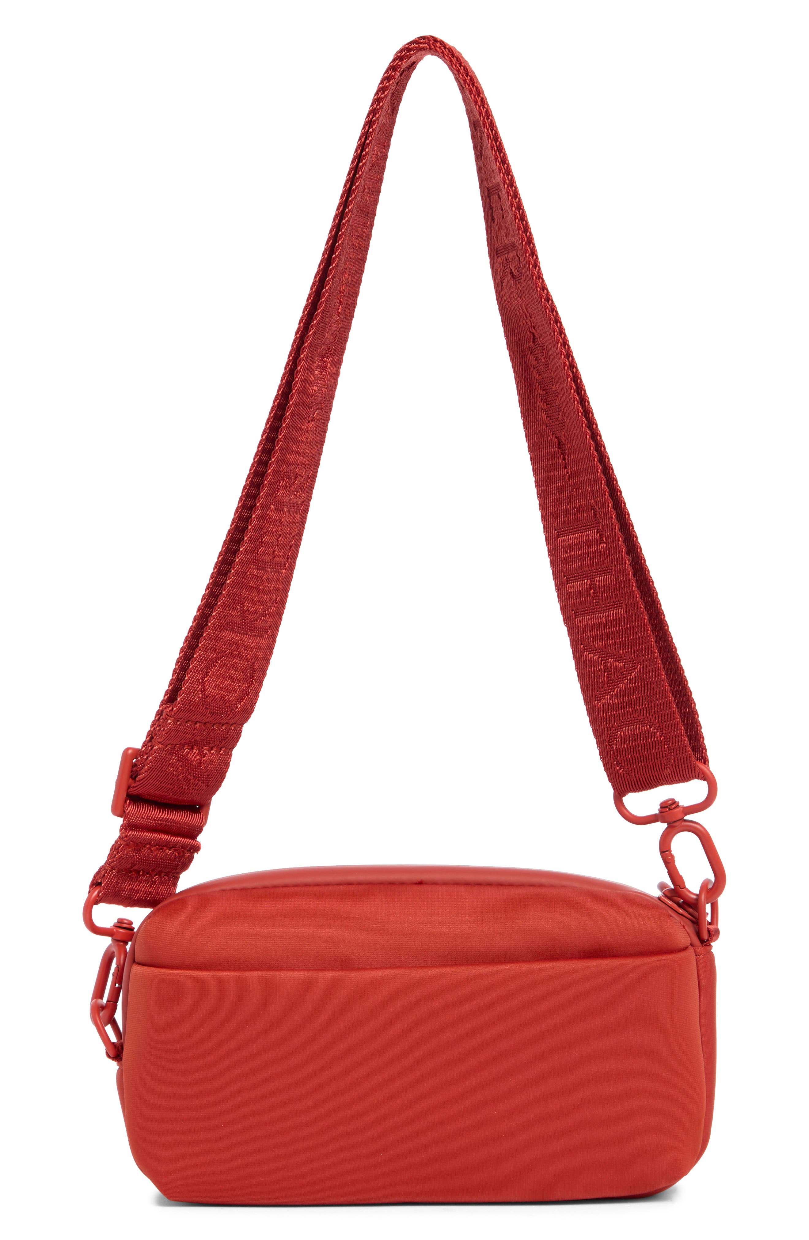 Ella Phone Zip Crossbody Bag, Alternate, color, RUST