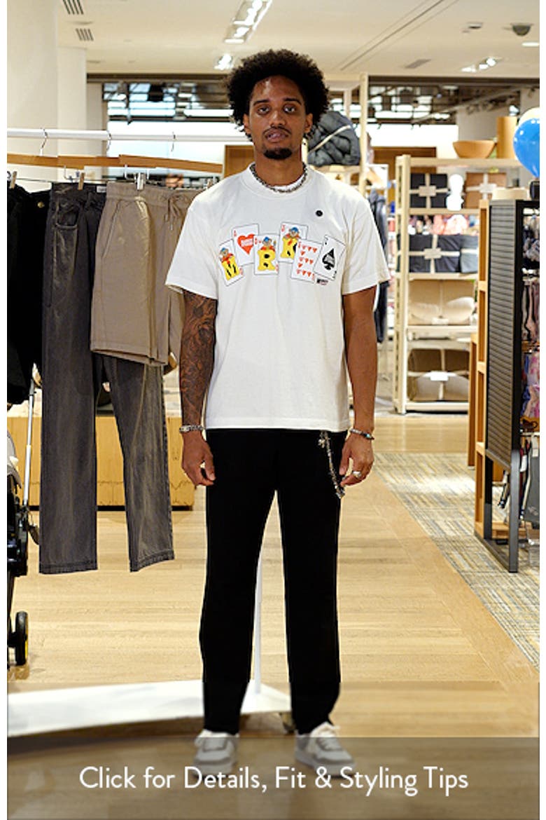 Royal Flush Cotton Graphic T-Shirt video