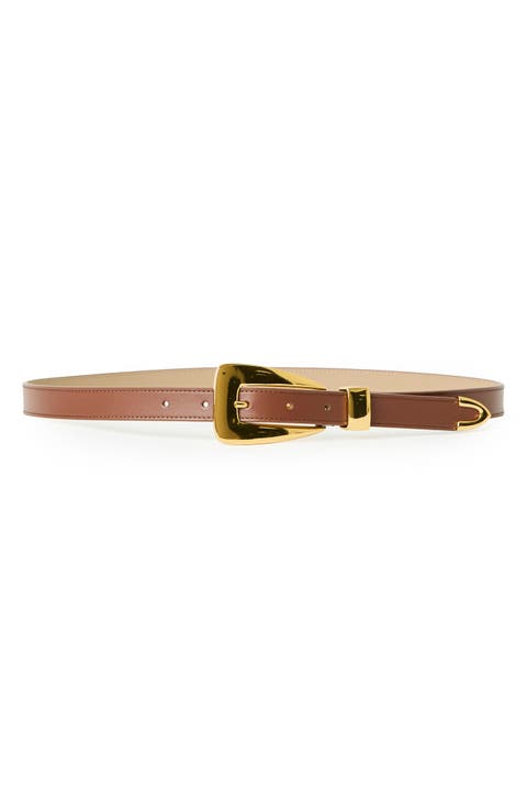 Briar Leather Belt