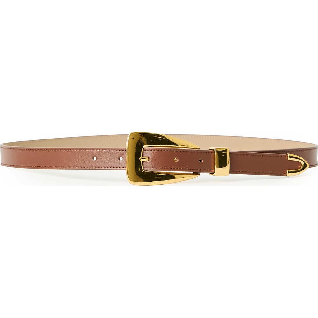 B-low The Belt Briar Leather Belt In Brown