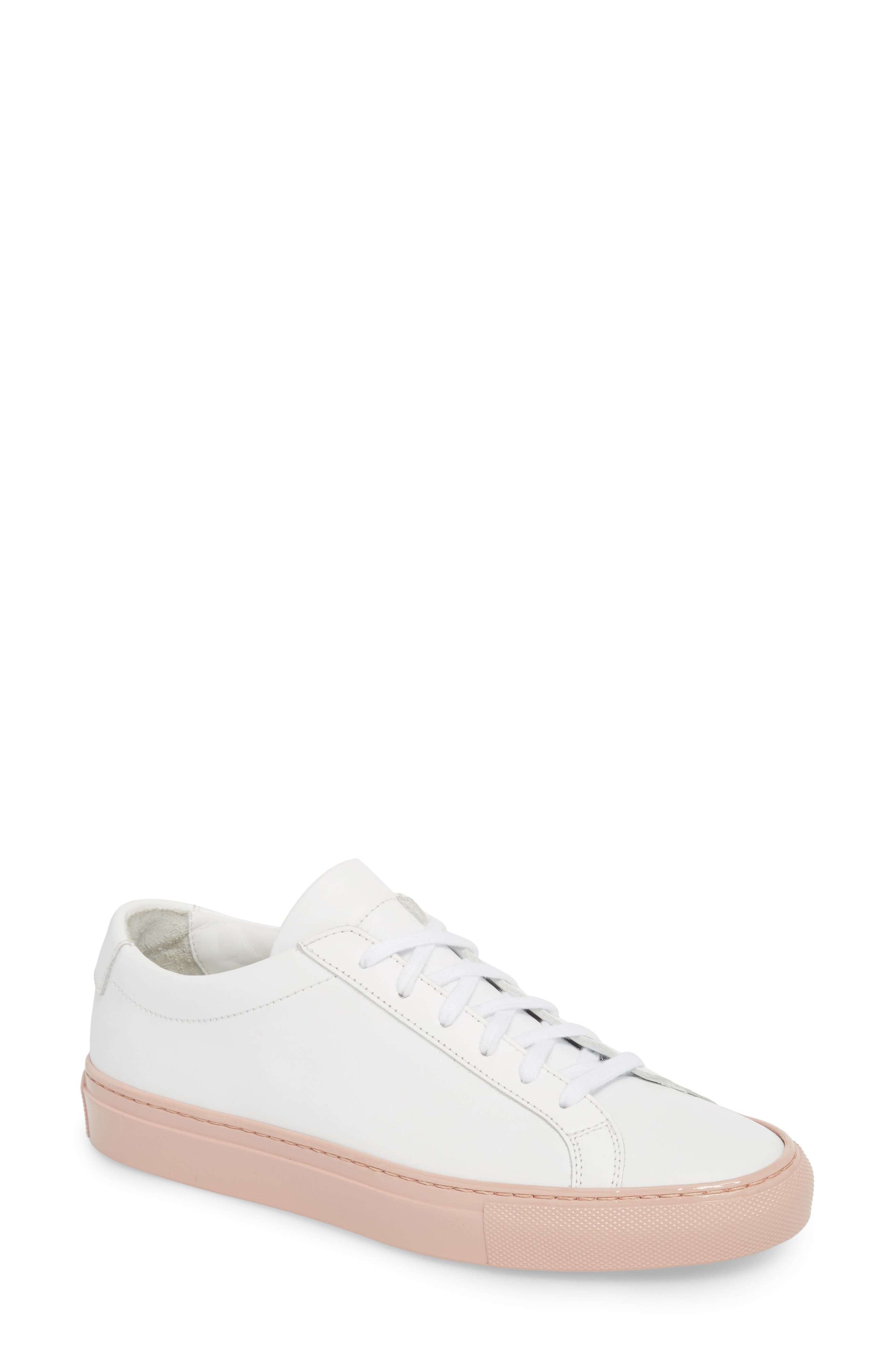 Common Projects Original Achilles Sneaker, Main, color, 