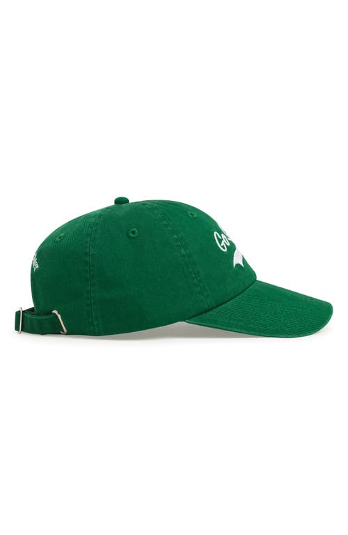 Favorite Daughter Go Sports Cotton Twill Adjustable Baseball Cap In Green