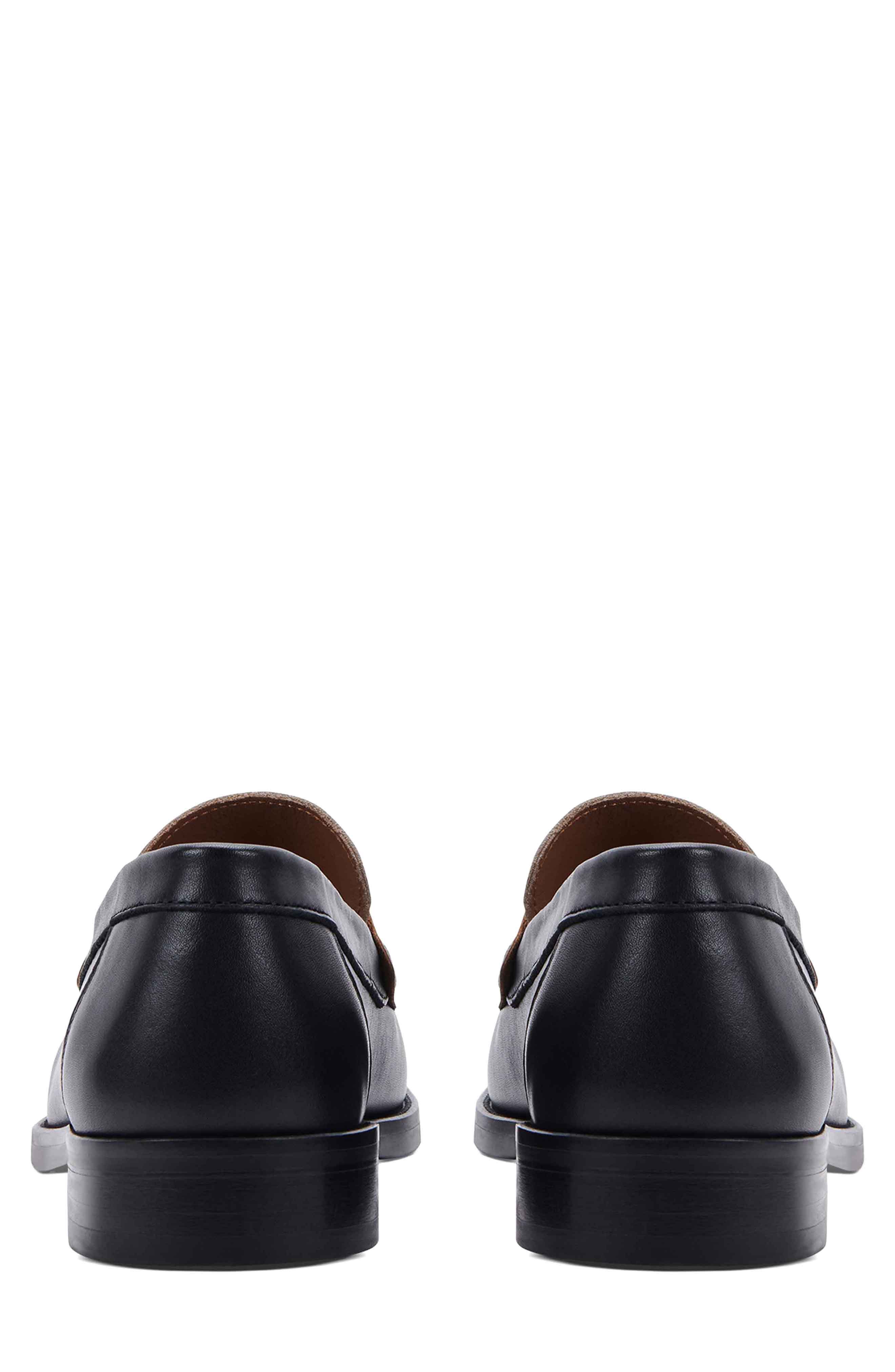 GREATS Essex Penny Loafer, Alternate, color, Nero