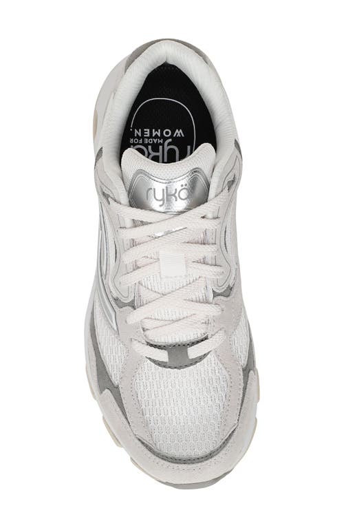 Ryka Women's Devotion X Tr 2 Trail Walking Sneakers In White