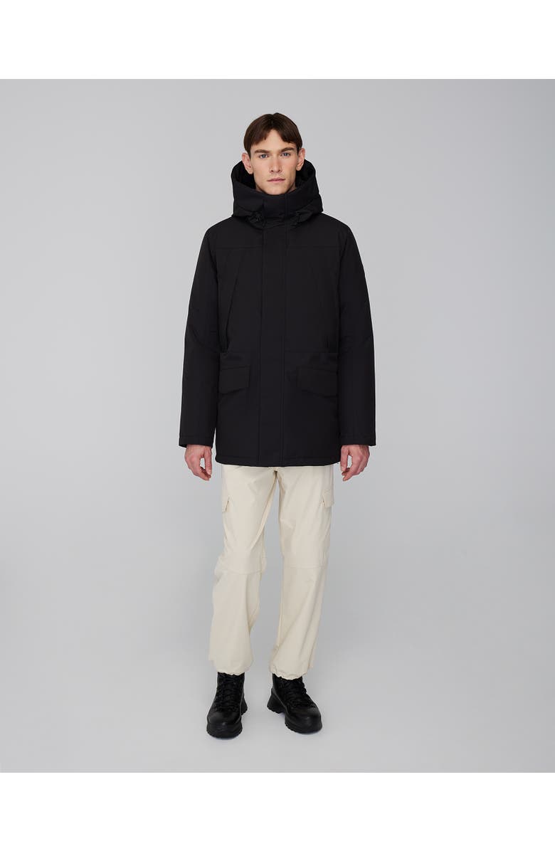 Quartz Co. GRANT | Hooded Down Winter Jacket, Main, color, 