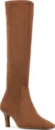 Donald Pliner Kitten Heel Knee High Boot