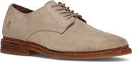 Frye Paul Suede Plain Toe Derby