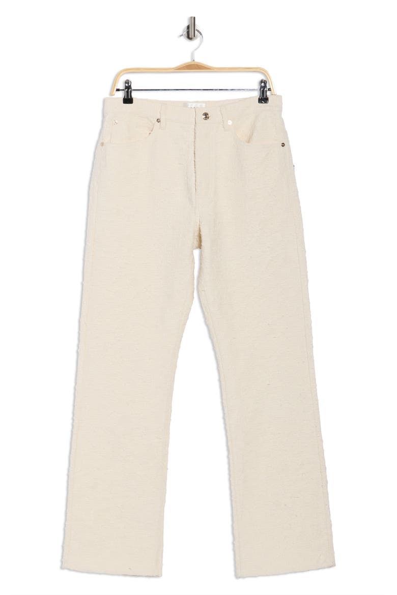 The Jacquard Vertical Straight Leg Jeans, Alternate, color, WOMAN