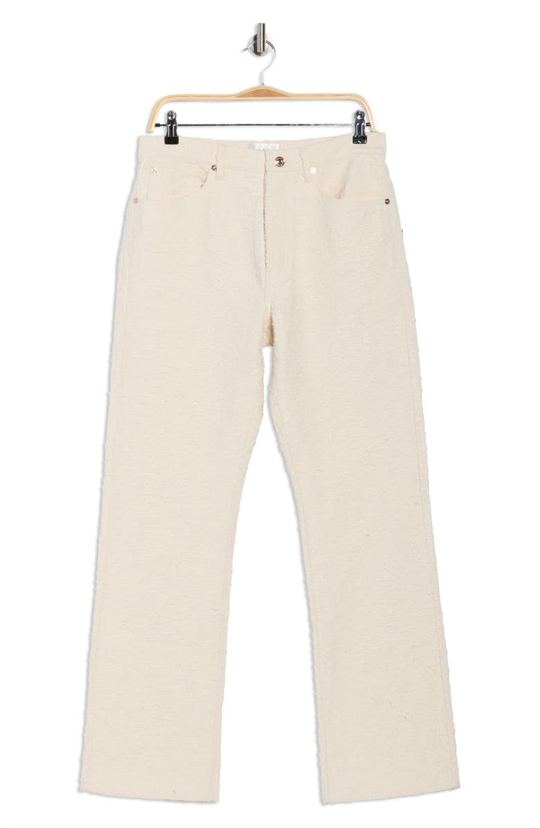 FRAME The Jacquard Vertical Straight Leg Jeans, Alternate, color, Woman