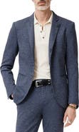 John Varvatos Madison Slim Fit Tweed Blazer