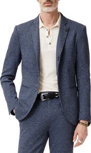 John Varvatos Madison Slim Fit Tweed Blazer