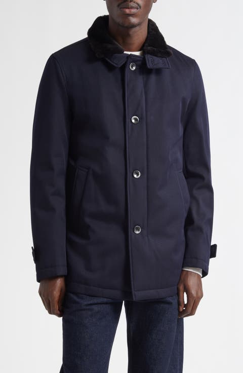 Loro Piana Storm System® Waterproof Merino Wool Coat