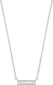Bony Levy Gatsby Diamond Bar Pendant Necklace