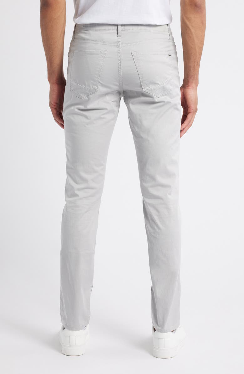 Brax Chuck U Modern Fit Stretch Cotton Pants, Alternate, color, Platin
