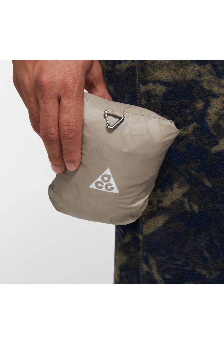 Nike ACG Cinder Cone Water Repellent Nylon Hooded Jacket, Alternate, color, 