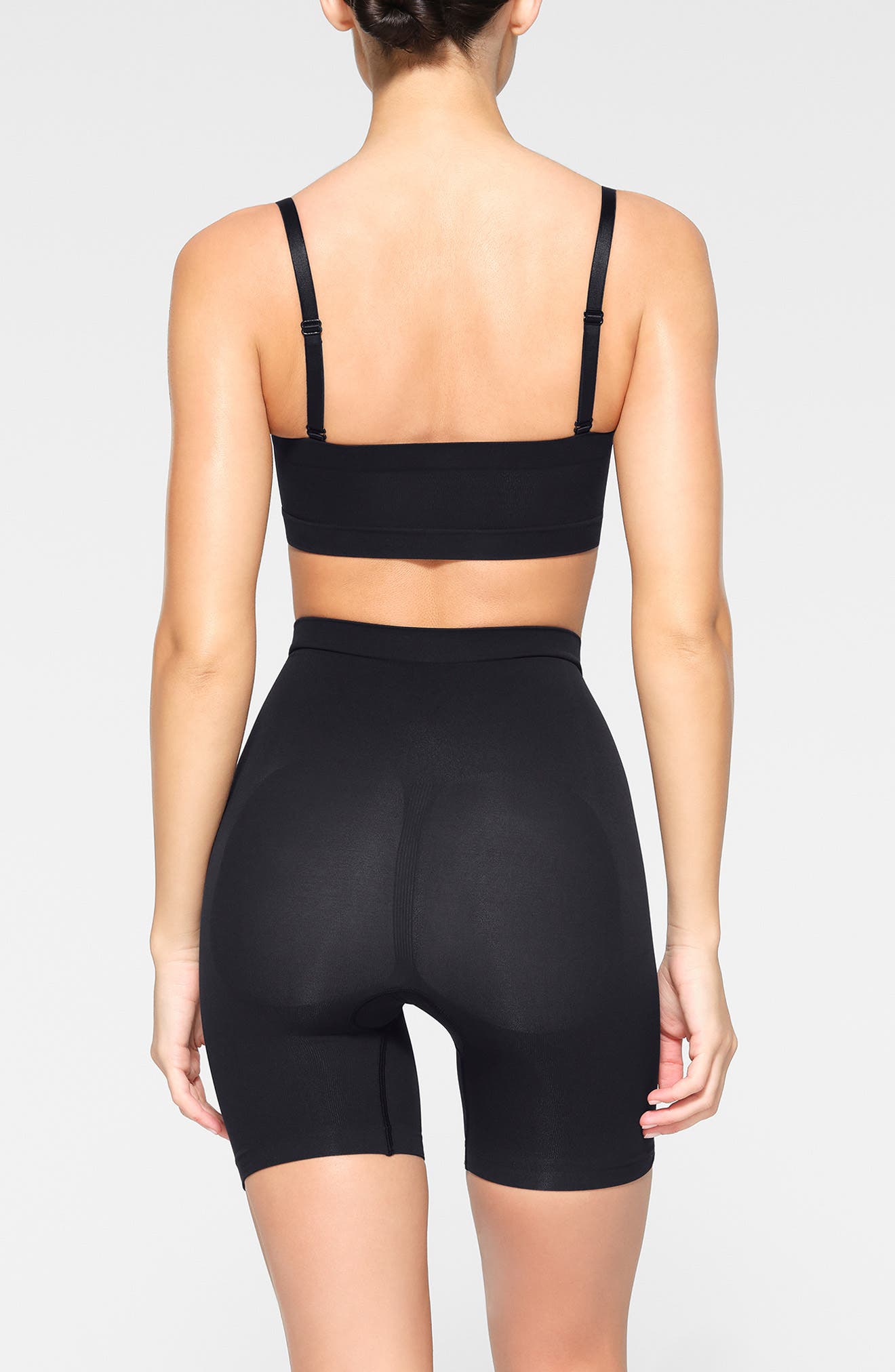 spandex bandeau bra