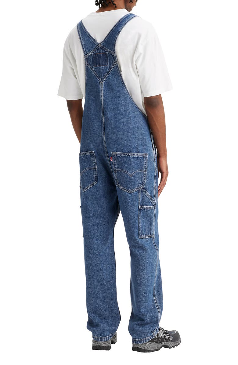 Levi's<sup>®</sup> Denim Overalls, Alternate, color, 