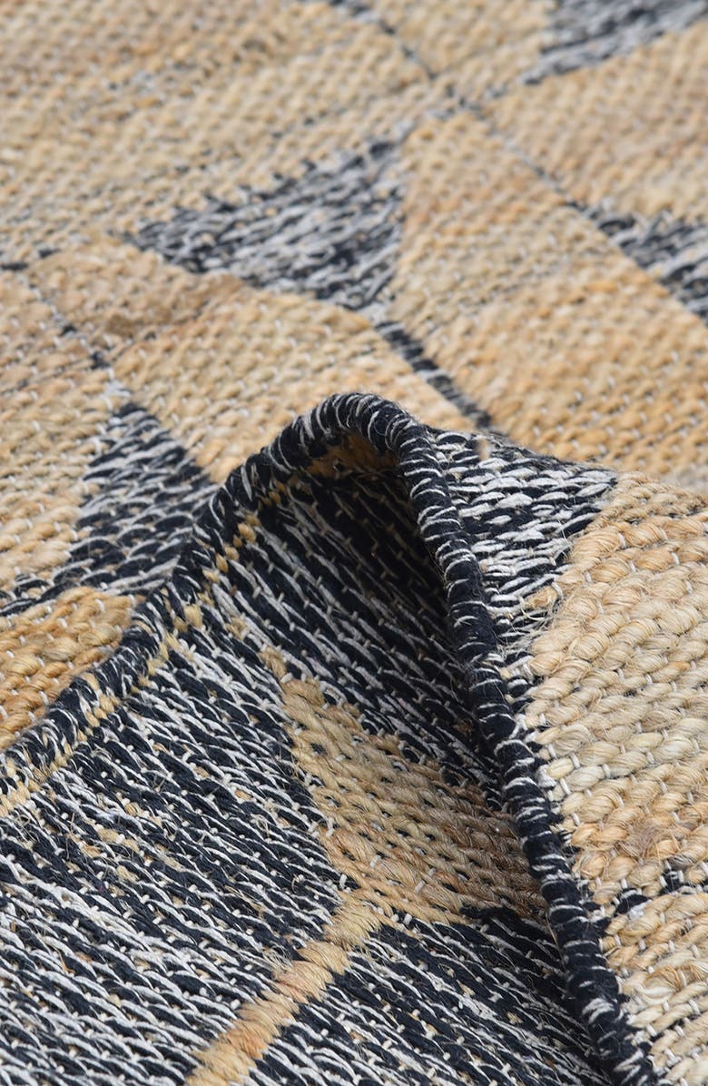 Solo Rugs Elle Handmade Area Rug, Alternate, color, Brown