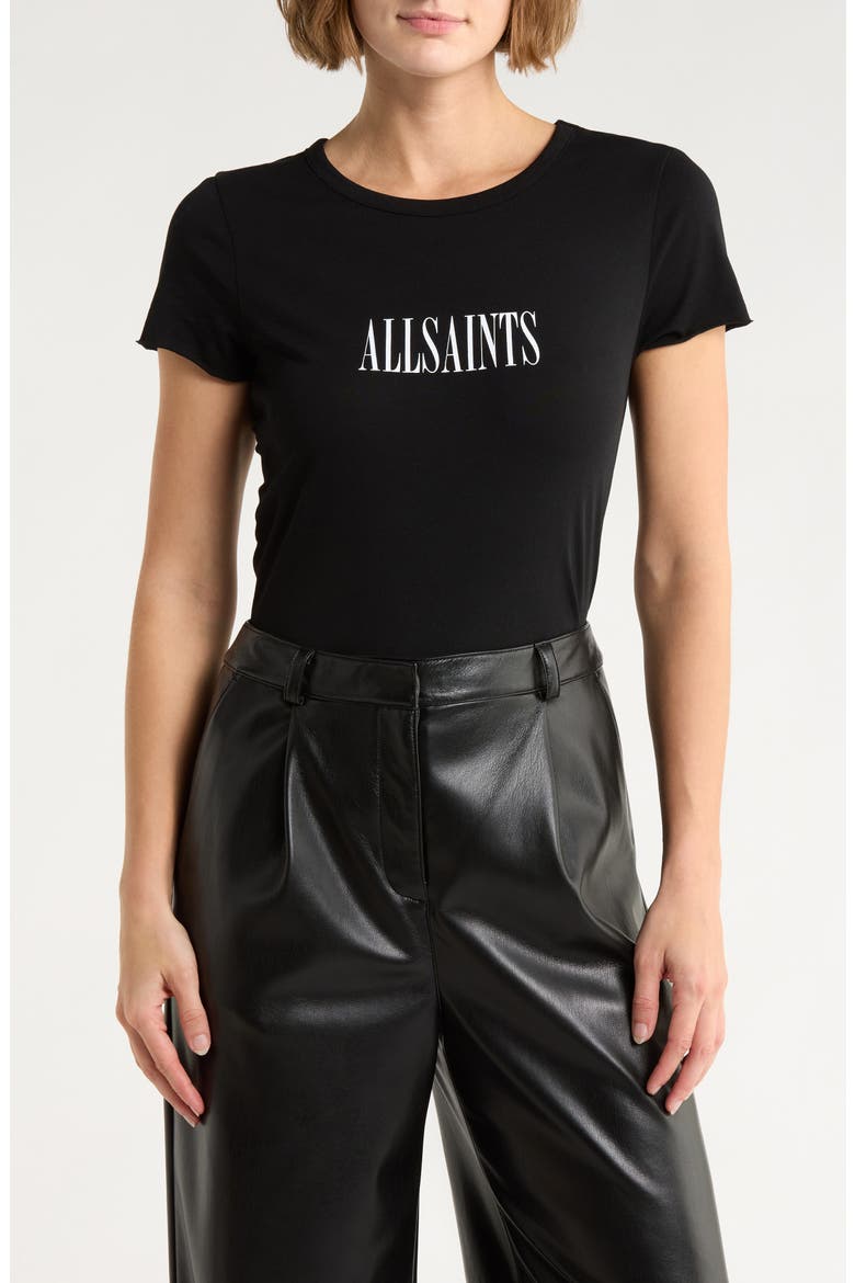 Bela Logo Graphic T-Shirt, Main, color, BLACK