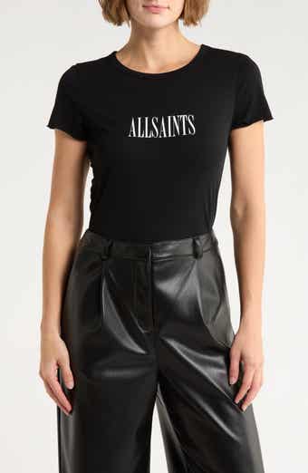 AllSaints Bela Logo Graphic T-Shirt