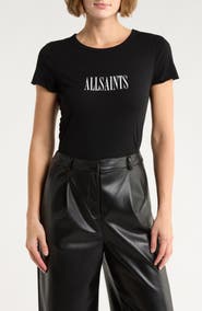 AllSaints Bela Logo Graphic T-Shirt