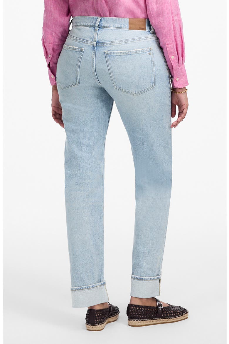 Dean Easy Straight Leg Jeans, Alternate, color, FOSTER WASH