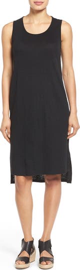 chinese dress ladies Lightweight Linen Open Weave Tank  Eileen Fisher Renew