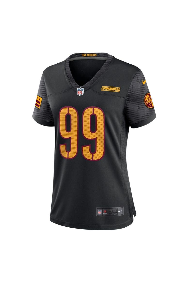 Women's Nike Chase Young Black Washington Commanders Player Jersey, Alternate, color, Black