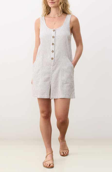 Marine Layer Sydney Stripe Romper