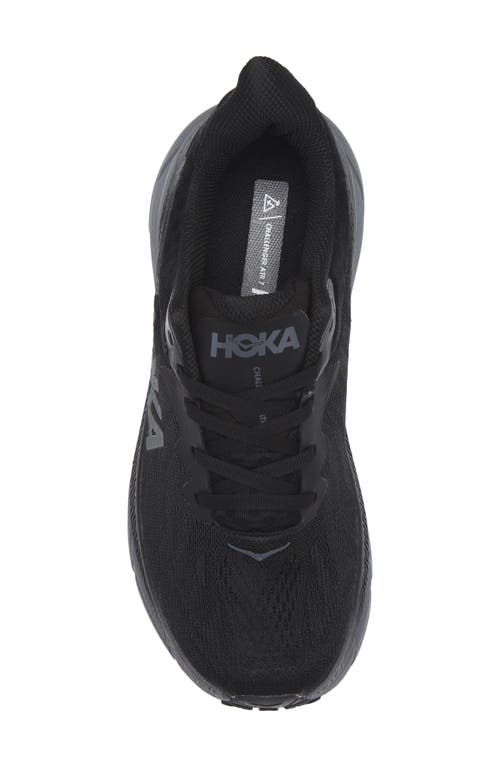 Hoka Challenger 7 Running Shoe In Black