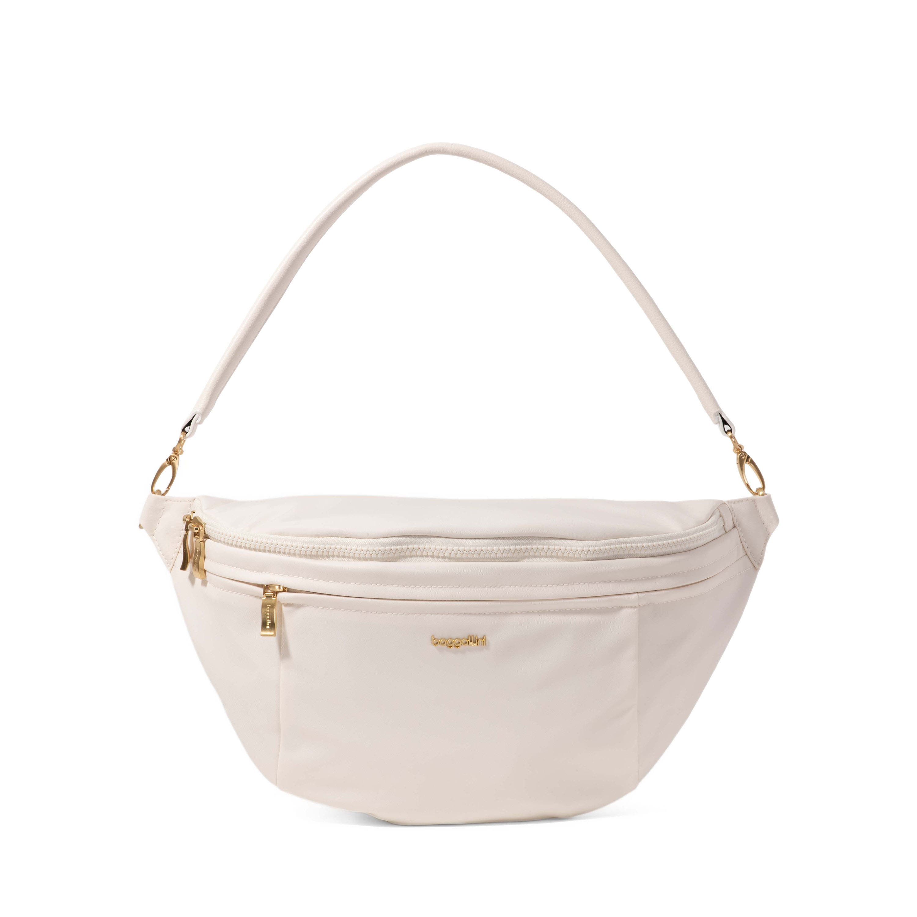 BAGGALLINI Stanton Crossbody Bag, Alternate, color, Coconut Twill