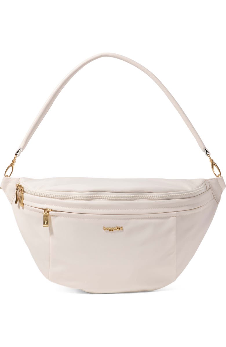 BAGGALLINI Stanton Crossbody Bag, Alternate, color, Coconut Twill