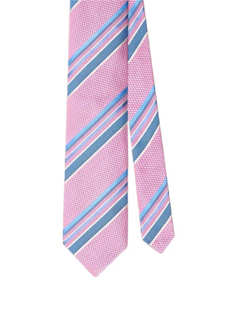 Robert Multi Stripe Basket Weave Best of Class Necktie