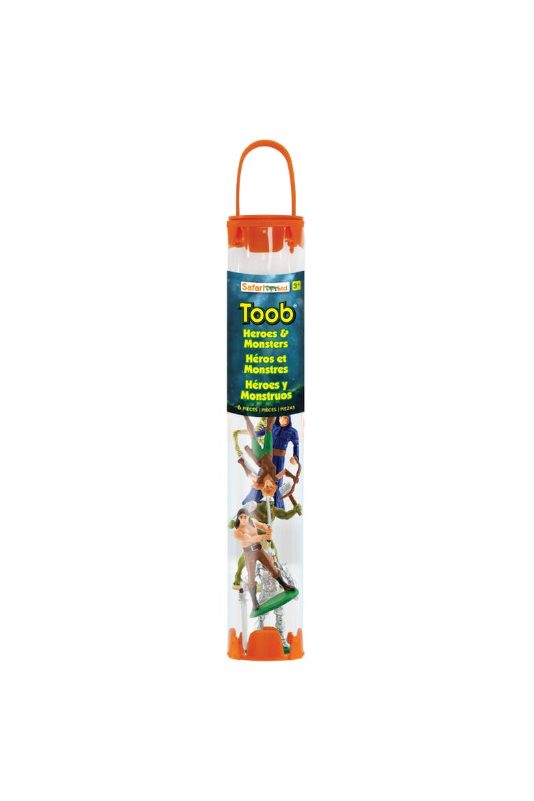 Heroes & Monsters Designer Toob - contains 6 Mini Figurines, Alternate, color, None