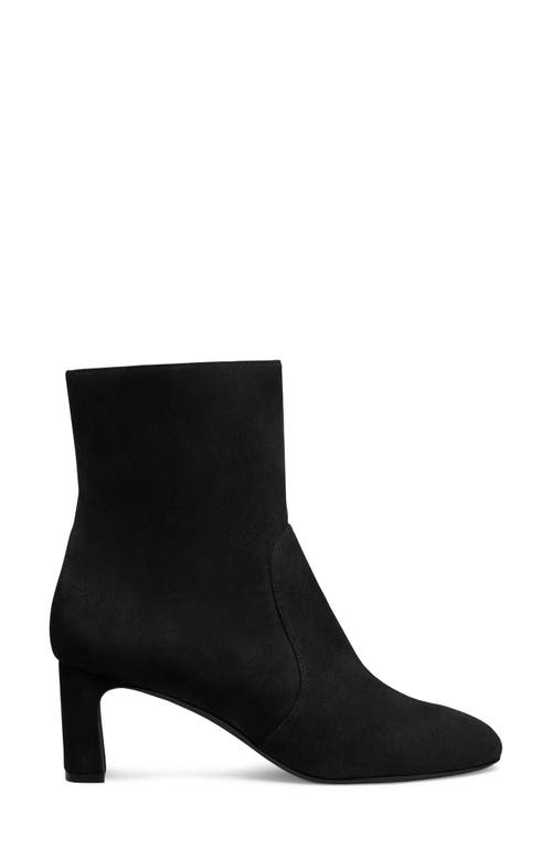 Stuart Weitzman Babette Bootie In Black