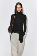 COS Merino Wool Turtleneck Top