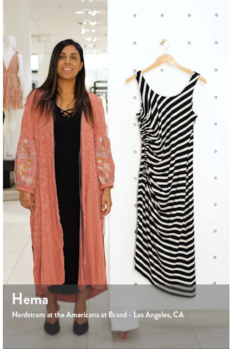Ruched Sheath Dress video