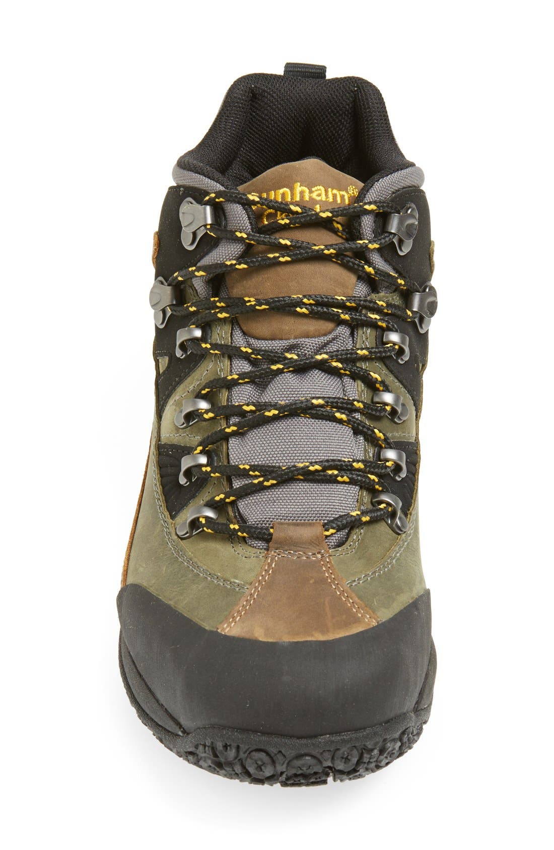 'Cloud' Waterproof Hiking Boot, Alternate, color, GREY