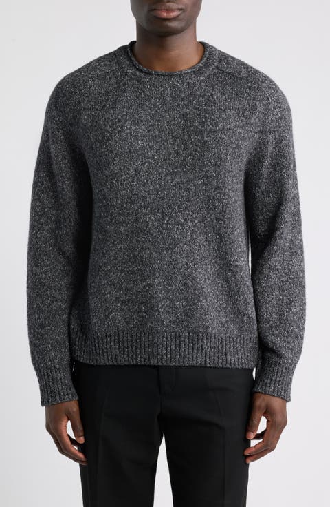 Wool Bouclé Rollneck Sweater