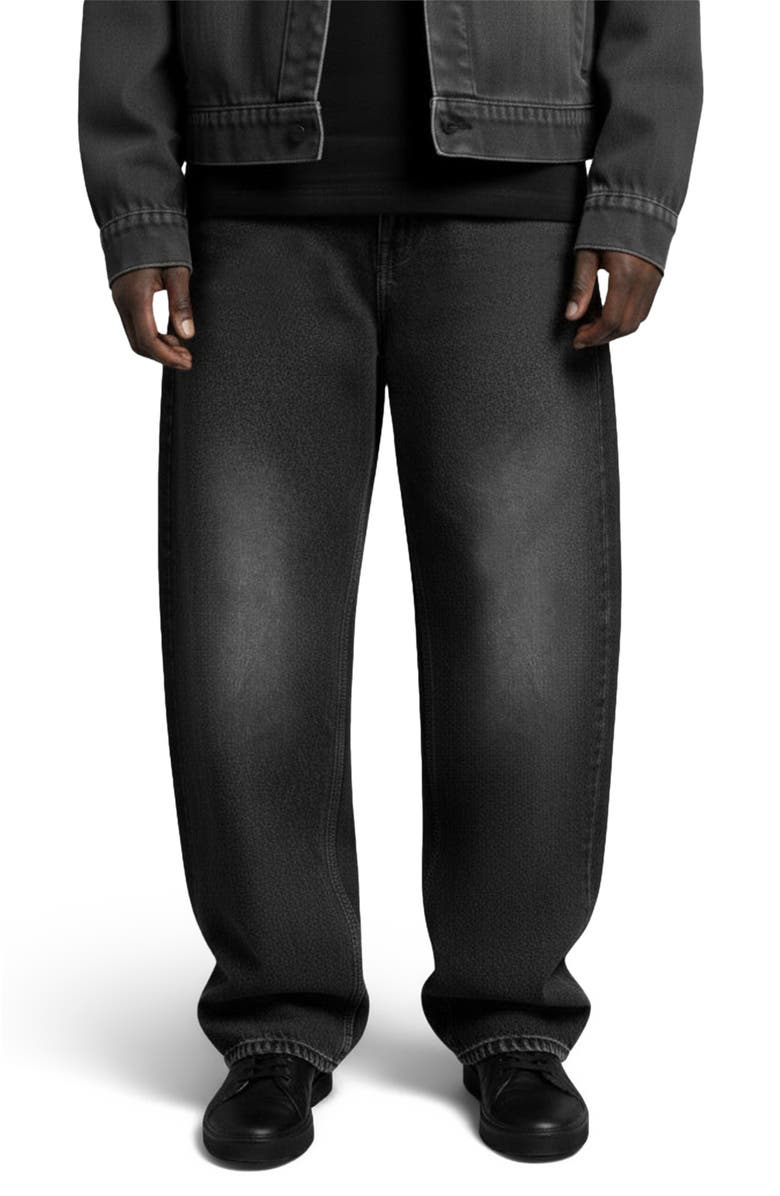 Blvck Gradient Jeans, Alternate, color, Black