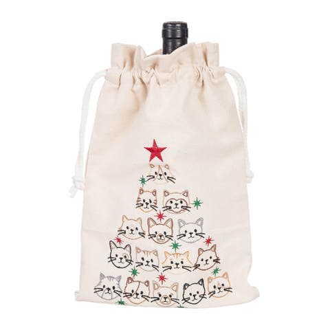 Cat Tree Gift Bag