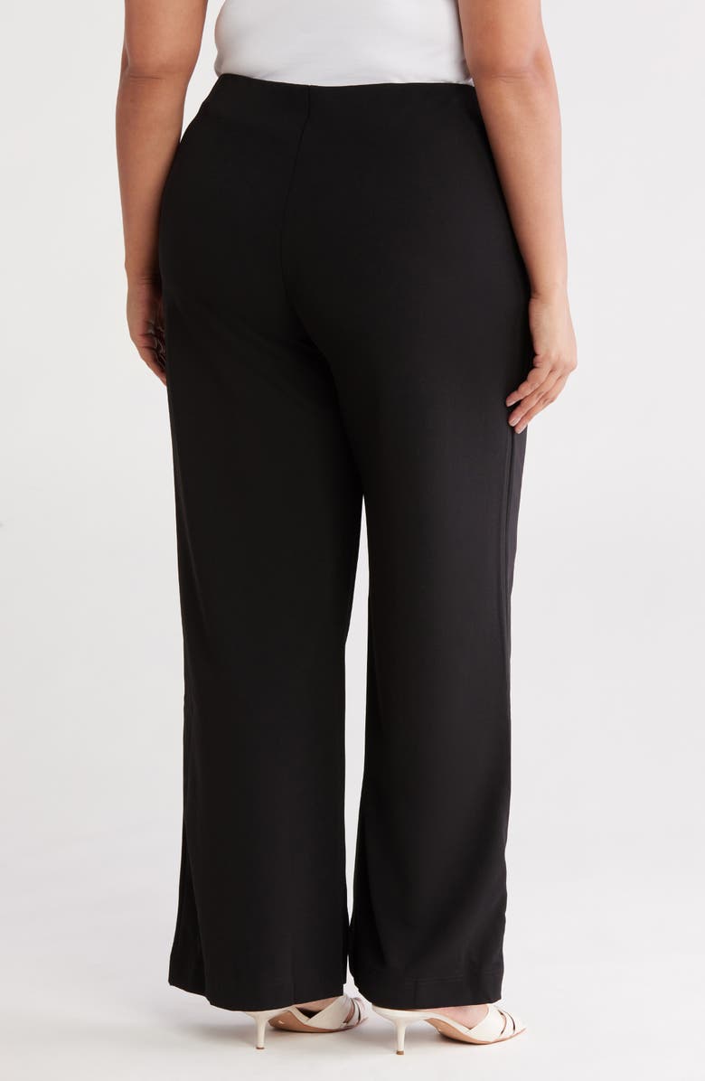 BY DESIGN Galaxy Wide Leg Pants, Alternate, color, New Black