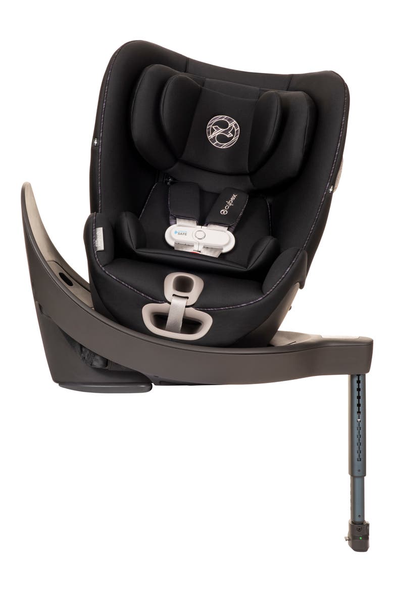Sirona S SensorSafe™ 2 Rotating Car Seat, Main, color, URBAN BLACK