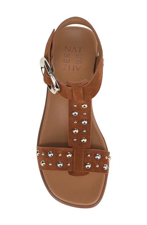 Naturalizer Brandy T-strap Sandal In Brown