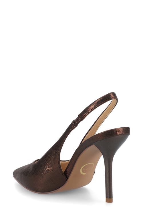 Journee Collection Elenny Slingback Stiletto Pump