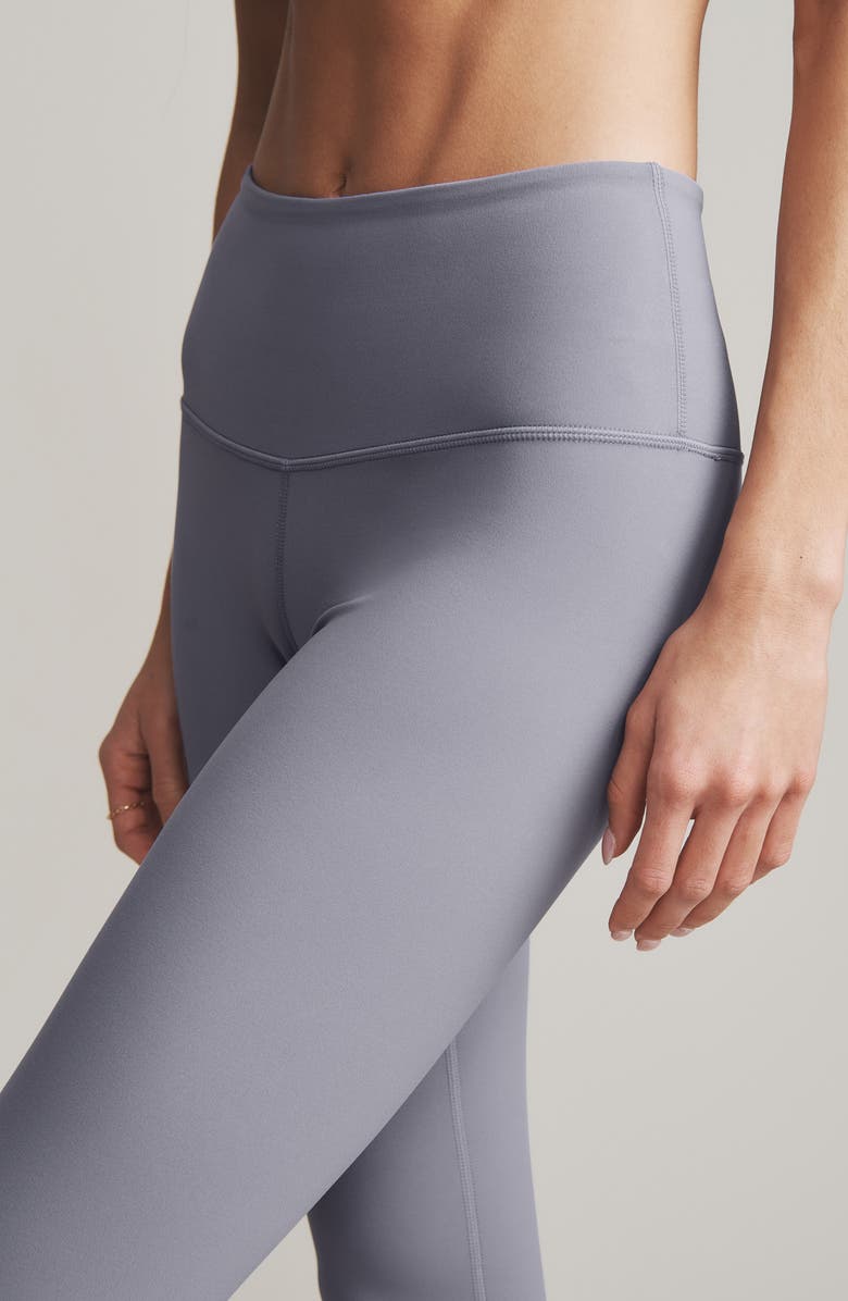 Rhone Revive 7/8 Leggings, Alternate, color, Grey Silver