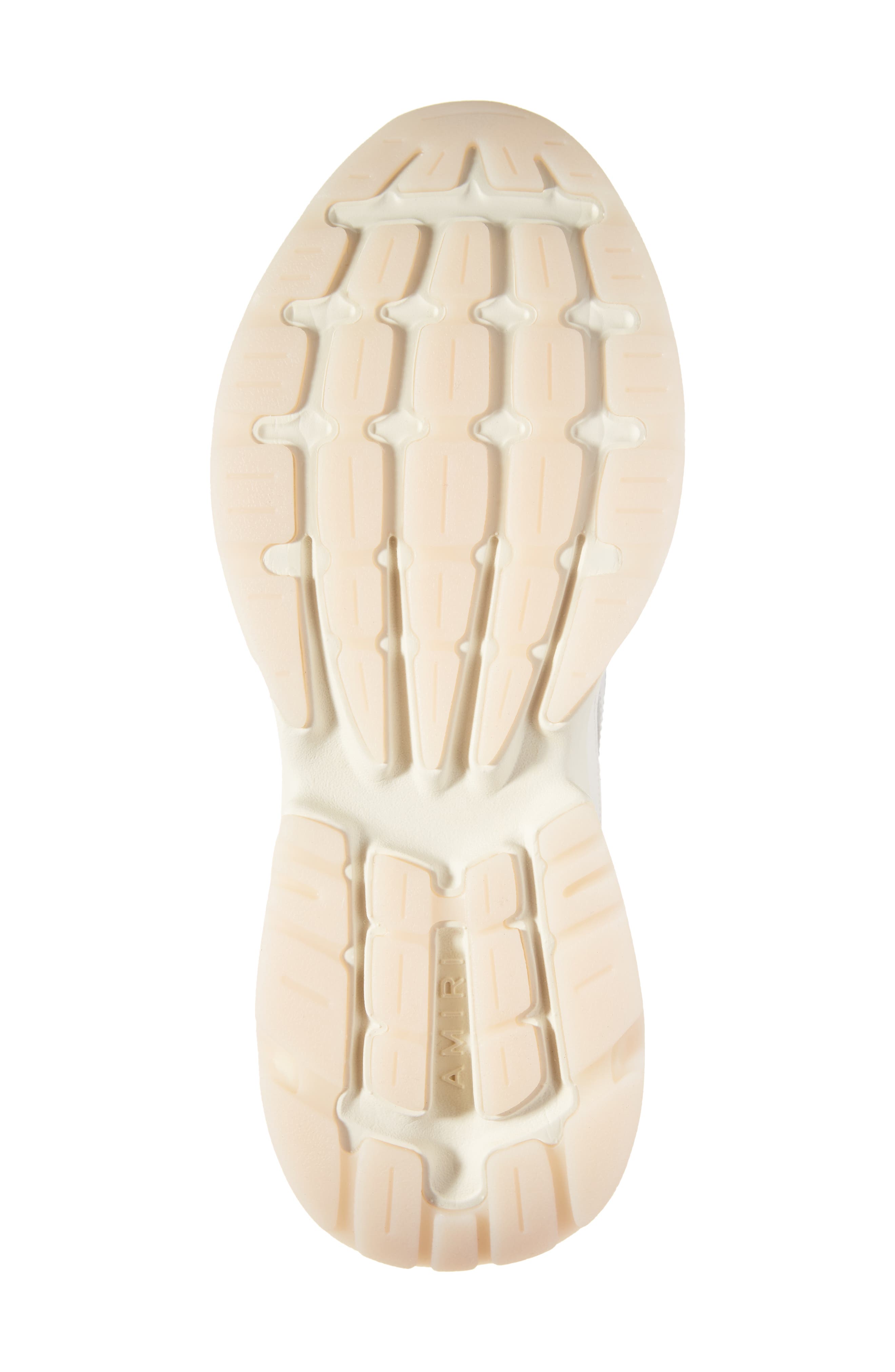 AMIRI Bone Runner Running Shoe, Alternate, color, 
