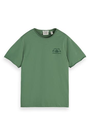 Scotch & Soda Roll Neck T-shirt