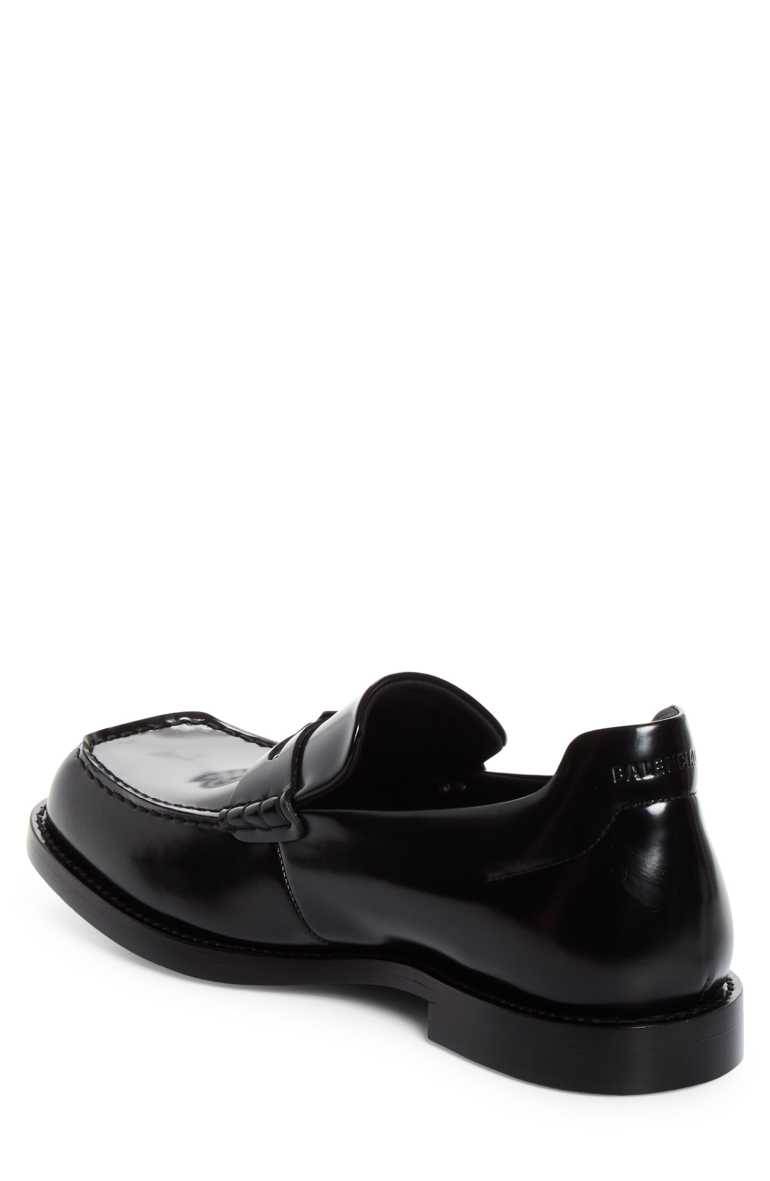 B Logo Comfy Loafer, Alternate, color, 1001 BLACK